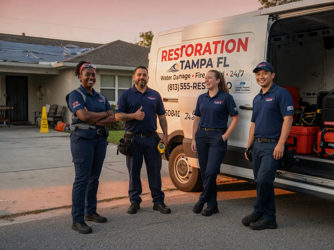 Water Damage Restoration company in Worthington, IN